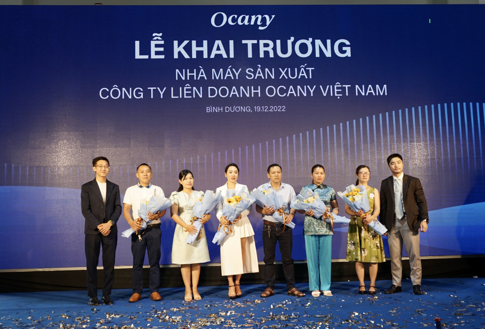 Đơn vị tài trợ Ocany