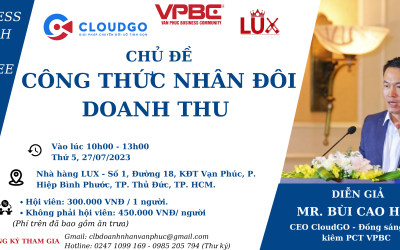 ĐĂNG KÝ THAM GIA SỰ KIỆN BUSINESS LUNCH & COFFEE LẦN 3