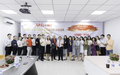 HOẠT ĐỘNG THĂM DOANH NGHIỆP HỘI VIÊN LẦN THỨ 8 ĐẾN CÔNG TY TNHH TM DV ANH NGHI SƠN